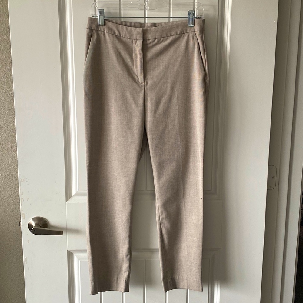 Crème Dress Pants